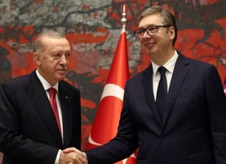 Erdogan nga Beogradi: “Epoka e artë” në marrëdhëniet mes Serbisë dhe Turqisë