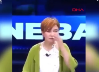 Spikeren e zë paniku në mes të transmetimit live, ja si tronditet studio gjatë lëkundjeve të tërmetit