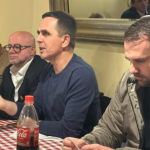 Kasami takon bashkëatdhetarët në Berlin