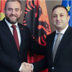 Kontrolle të përbashkëta Maqedoni-Shqipëri, takimi Toshovski-Hoxha