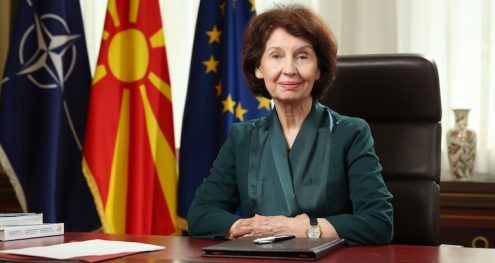 Info Shqip: Siljanovska: BE-ja ka problem me demokracinë! Mickoski pret që shumë deputetë të mos e mbështesin amendamentin
