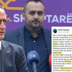 Zeqiri publikon postimin e Taravarit, ku lavdëronte Selën për zyrtarizimin e Gjuhës Shqipe