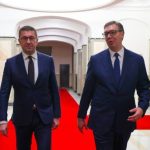 Mickoski në takim me Vuçiqin dhe Vuçeviqi, hekurudha Budapest- Beograd – Shkup – Athinë, një nga temat e bisedimeve