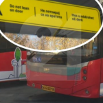 I madh e i vogël në pritje të 6 autobusëve të rinj elektrik në Shkup! Gjuha shqipe lë për të dëshiruar “Mos u mbërohet në derë”