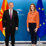Kryeparlamentari Gashi takon kryetaren e Parlamentit Evropian Metsola