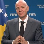 Presidenti i FIFA-s: Futbolli në Kosovë ka bërë përparim të jashtëzakonshëm