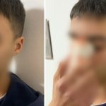 Arsimtari godet nxënësin në shkollën fillore “Naim Frashëri” në Kumanovë