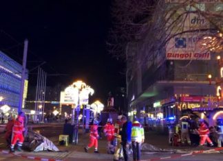 Tragjedia në Gjermani, makina përplas një turmë në një treg Krishtlindjesh, shkon në 11 numri i viktimave, mbi 80 të plagosur