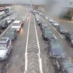 Mërgimtarët ia mësyjnë Maqedonisë, kolona të gjata veturash e autobusësh në pikën kufitare “Tabanoc”