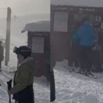 Era e fuqishme ndërpret skijimin në Kodrën e Diellit, autoritetet thonë se për shkaqe sigurie nuk do të funksionojë teleferiku