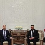 Krydiplomati turk, Fidan takon liderin e administratës së re siriane