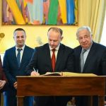 Gashi: Me kryetarin e Senatit të Francës diskutuam për bashkëpunimin e frytshëm