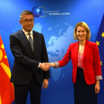 Mickoski në takim me Kallas: Maqedonia meriton të ecë përpara drejt eurointegrimeve