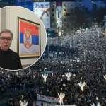 Protestat në Serbi: Vuçiç betohet mbi flamurin kombëtar dhe rikujton fjalimin në OKB