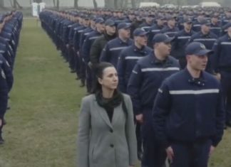 497 policë të rinj do ta sigurojnë rendin, Toshkovski: Ky profesion nuk është vetëm zgjidhje por edhe thirrje