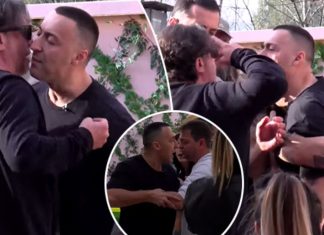 Eskalon situata mes Laertit dhe G Banit, banorët e tjerë ndërhyjnë për t’i ndarë