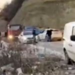 Aksidenti afër Rashçes, vazhdojnë kërkimet për shoferin e veturës “Audi” që ra në Vardar