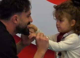 Aldo takon vajzën e tij në Big Brother VIP Albania, pasi theu kutinë e emergjencës