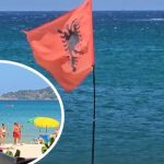 Flamuri shqiptar valon në Tajlandë