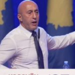 Reagon Haradinaj: E keqja ka emër, Albin Kurti