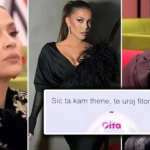 ‘Të uroj fitoren’ i shkroi Rozanës, Olta Gixhari nxjerr keq produksionin: ”S’jam unë”