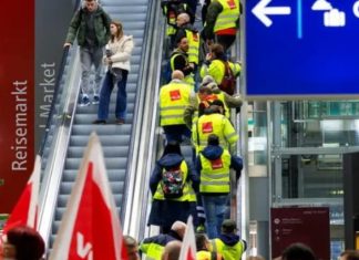 Grevë e papritur në aeroportet e Gjermanisë, anulohen qindra fluturime!