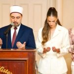 Emina Çunmulaj dhe qindra shqiptarë shijojnë një iftar në New York të organizuar nga komuniteti shqiptar në ShBA