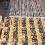 Shtetasja e Shqipërisë ia mësyu Aeroportit të Prishtinës me 124 steka të cigareve, deshi të shkonte në Londër