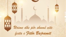 Info Shqip: Mesazhi i Fitër Bajramit: Paqe, Falje dhe Dashuri për Të Gjithë