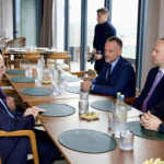 Gashi, Mexhiti e Fetai takuan presidentin shqiptar Bajram Begaj