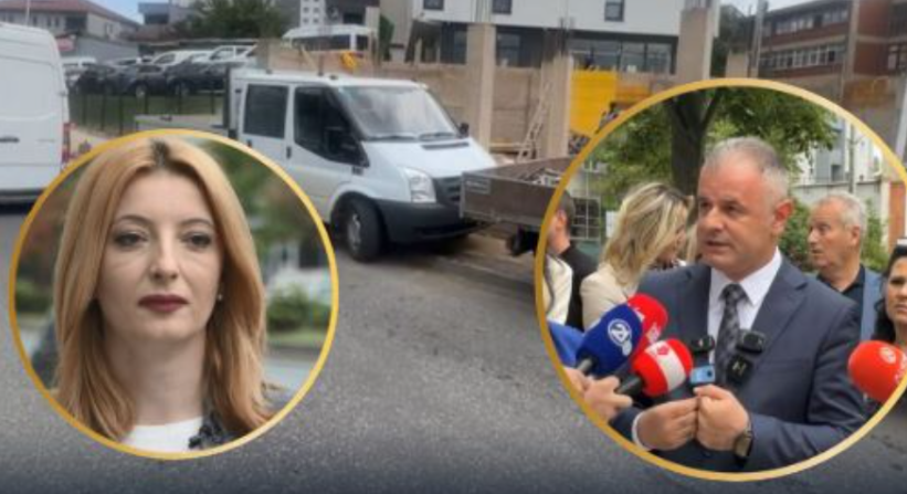 Arsovska “live” në FB nga një objekt në Çair, që pretendon se është ndërtim i egër! Ganiu: Mirë që erdhi pas 3 vjet e gjysmë! Duhet të vijë edhe për investime kapitale