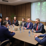 Delegacioni i ASH-së takime në Tiranë