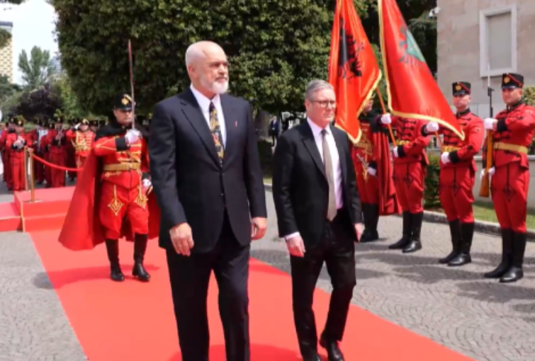 Takimi i Ramës me homologun britanik, Keir Starmer/ Nënshkruhen marrëveshje bashkëpunimi