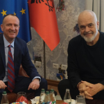 Taravari në takim te Rama