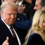 Vajza e Donald Trump bëhet nënë për herë të parë, presidenti “fluturon” nga gëzimi