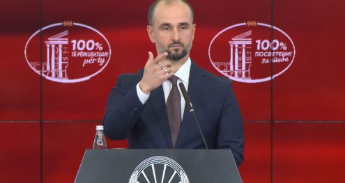 Info Shqip: Murtezani: “Evropën do ta sjellim në vendin tonë, jo me fjalë, por me reforma!”