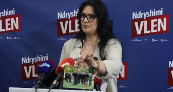 Info Shqip: Saranda Imeri Stafai: Për skandalin me ujin në Gostivar dikush duhet të mbajë përgjegjësi