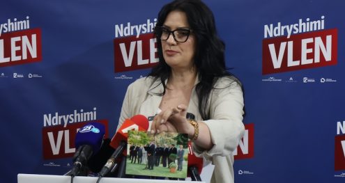 Info Shqip: Deputetja Saranda Imeri Stafai: “Komandanti i pazareve” po kërkon shpëtim