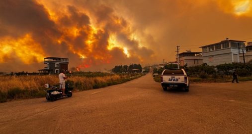 Info Shqip: Pesë vatra zjarri ende aktive në Maqedoni