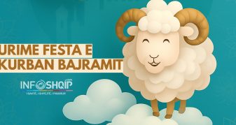 Info Shqip: Urime festa e Kurban Bajramit – Festë e sakrificës dhe mëshirës hyjnore