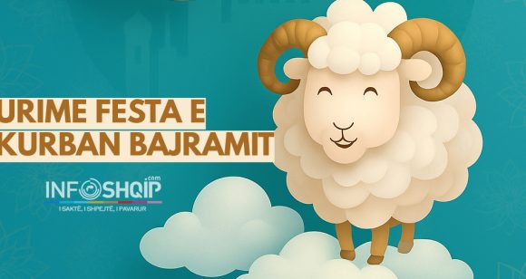 Info Shqip: Urime festa e Kurban Bajramit – Festë e sakrificës dhe mëshirës hyjnore