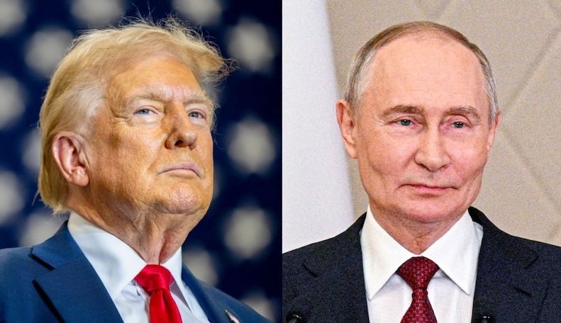 Putin ndërpret takimin për t iu përgjigjur telefonatës së Trump  S mund ta lë të presë