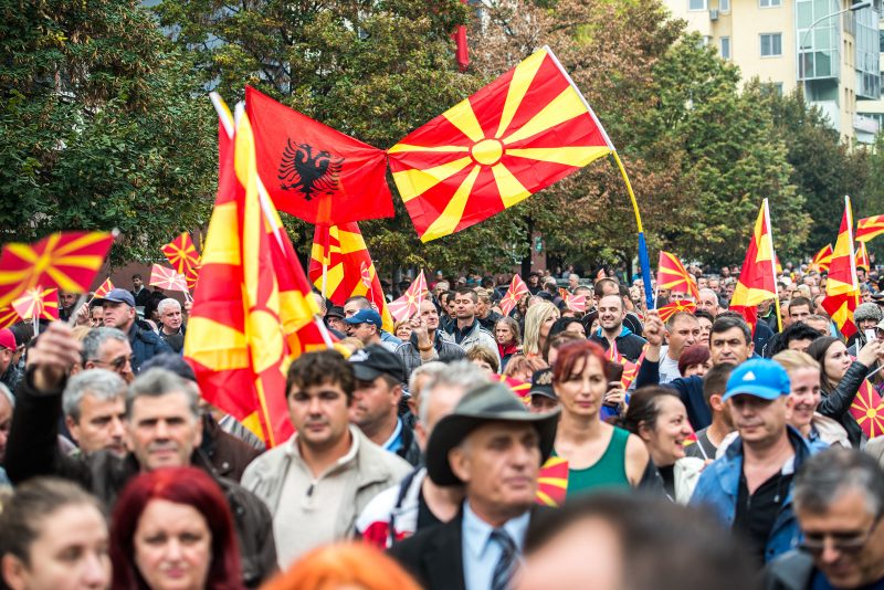 Shqiptarët përbëjnë mbi 36  të lindjeve në Maqedoninë e Veriut
