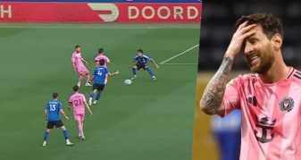 Info Shqip: Messi siç nuk e keni parë kurrë, me një gabim trashanik asiston te goli i skuadrës kundërshtare
