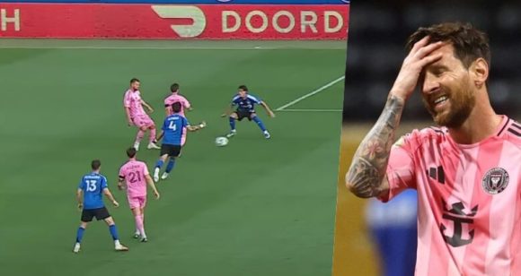 Info Shqip: Messi siç nuk e keni parë kurrë, me një gabim trashanik asiston te goli i skuadrës kundërshtare