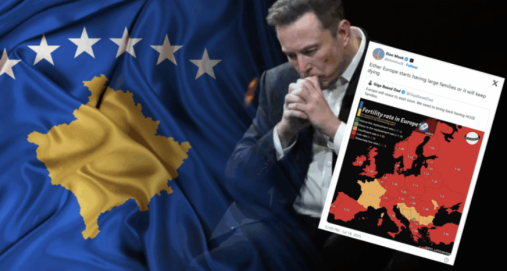 Info Shqip: Elon Musk tregon natalitetin në Evropë: Kosova një nga pak vendet me normë të lartë