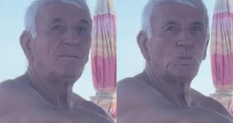 Info Shqip: Reagon mbesa e gjyshit qejfli që ngacmonte vajza në plazh: Kërkojmë falje publikisht