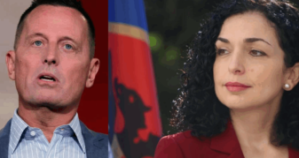Info Shqip: Osmani i përgjigjet Richard Grenellit