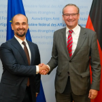 Murtezani takim me ministrin gjerman Krihbaum, thirrje për proces të drejtë dhe të bazuar në merita
