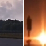 Sulme me dron në Rusi, goditen frabrika, stacione treni dhe qendra logjistike